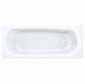 Ванна сталь 150х70 BLB Universal HG 3.5mm B50H прямоугольная ножки отдельно Водяной